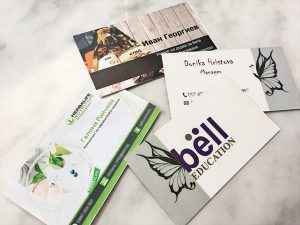 Уебис БГ визитки
