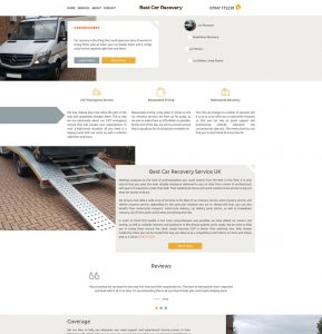 Уебис БГ Best Car Recovery Проект