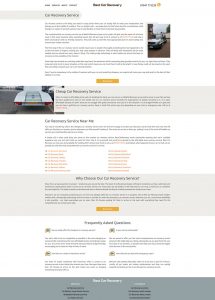 Уебис БГ Best Car Recovery Проект